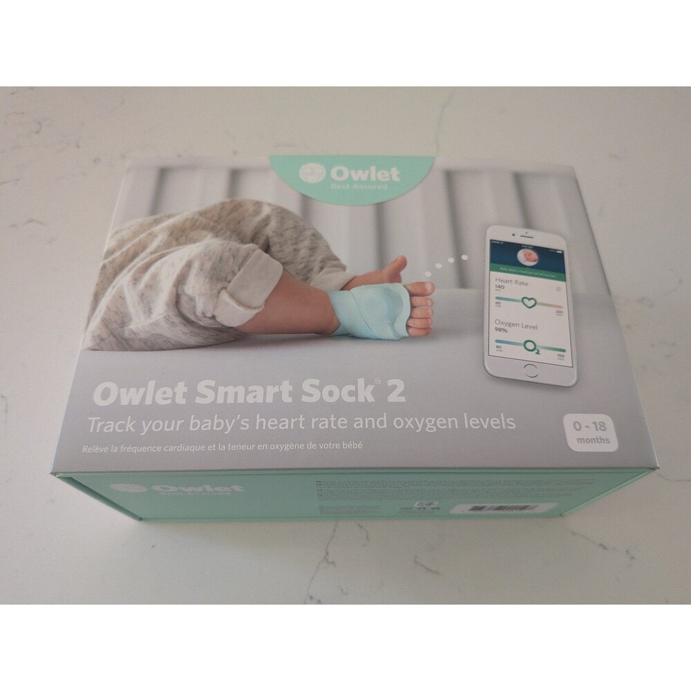 Owlet Smart Sock 2 (Parts Only)